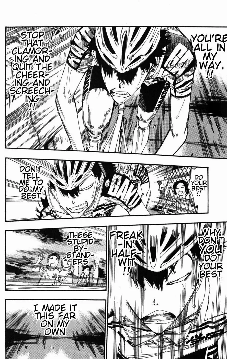 Yowamushi Pedal Chapter 103 12